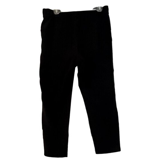 Lululemon Pants On The Fly 7/8 Crop Pant Woven Black‎ Size 8 - Picture 7 of 10